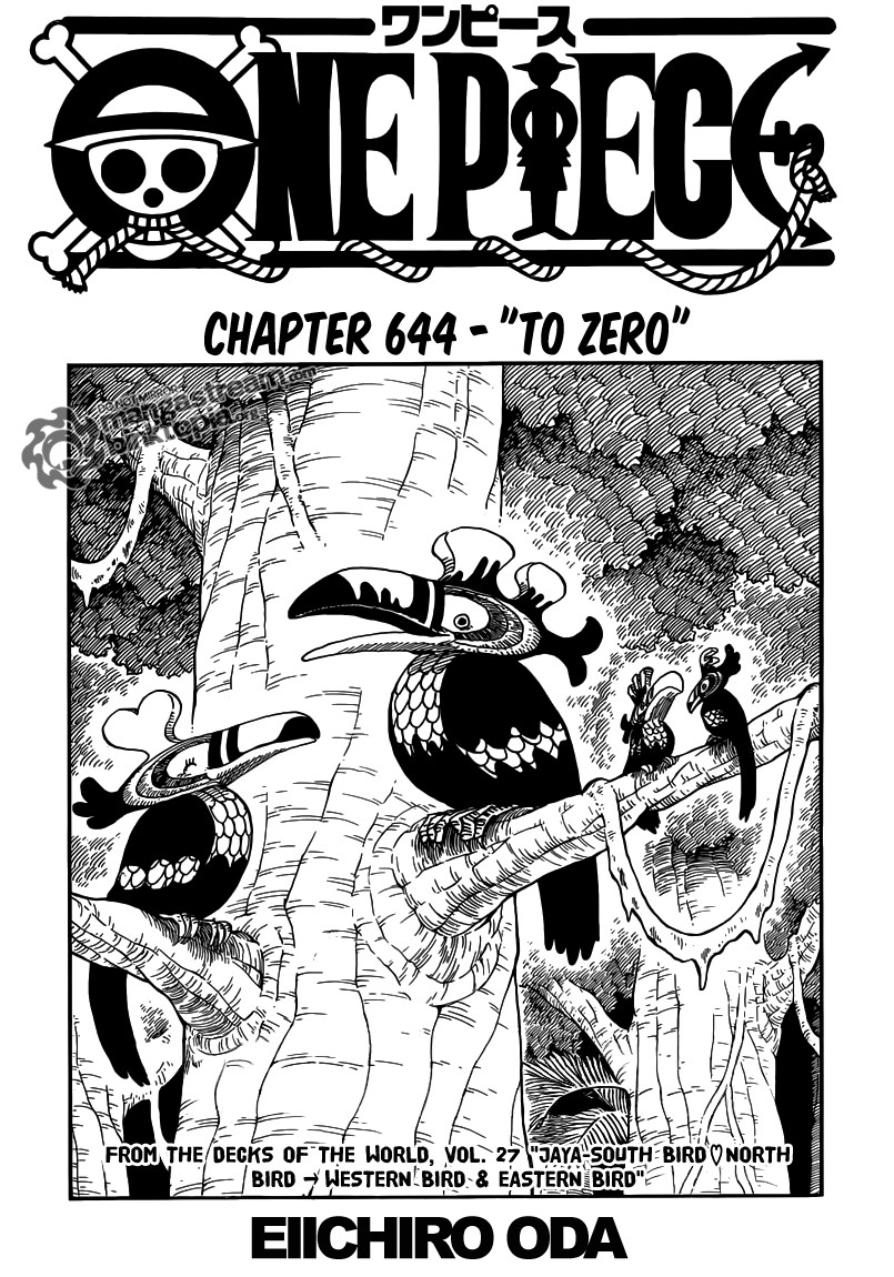 One Piece Chapter 644 1